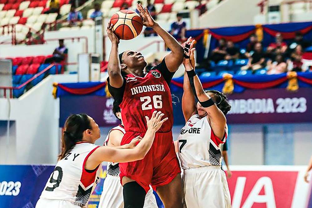 Kalahkan Singapura, Timnas Basket Putri Catat Sejarah Raih Emas Pertama Kali di SEA Games