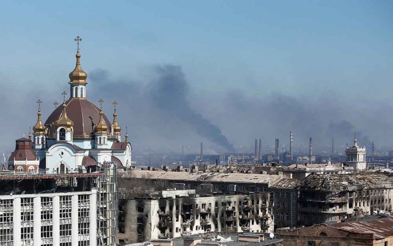 Makin Sengit, Ukraina Klaim Mampu Merontokkan Serangan Rudal dan Drone Rusia