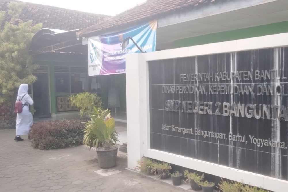 ASPD SMP di Bantul, Dikpora Siapkan Help Desk Antisipasi Kendala Siswa