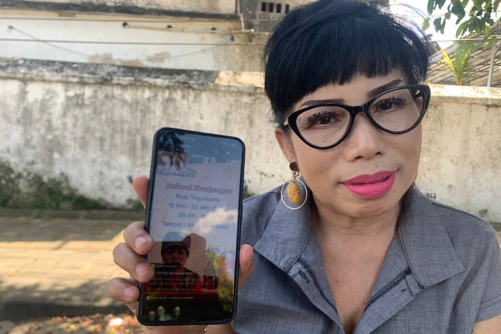 Cerita Puluhan Warga Termakan Hoaks Pengobatan Ida Dayak di Alun-alun Kidul Jogja