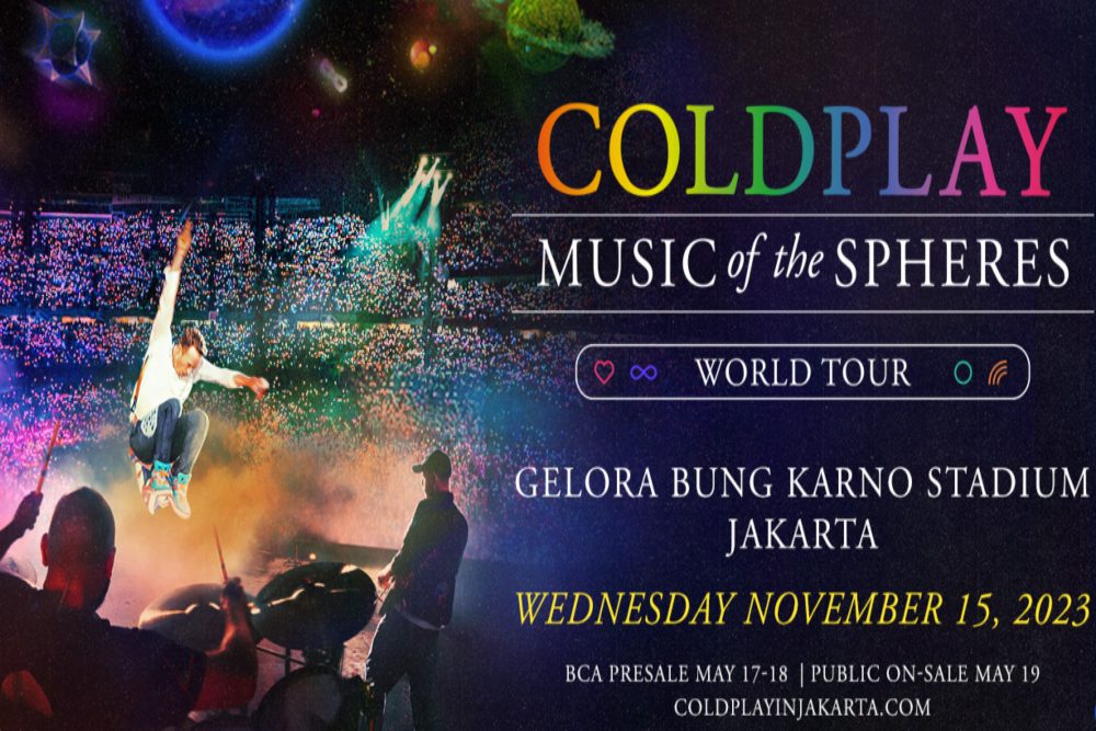 Najwa Shihab Minta Konser Coldplay Ditambah, Chris Martin: Lihat Nanti!