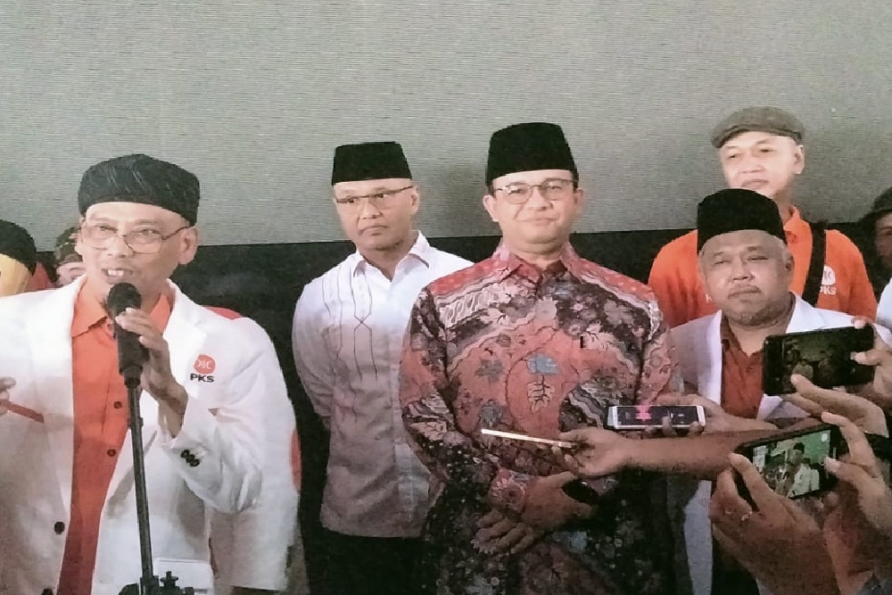 Hadiri Milad PKS di Jogja, Anies Baswedan Tegaskan Koalisi Tetap Solid