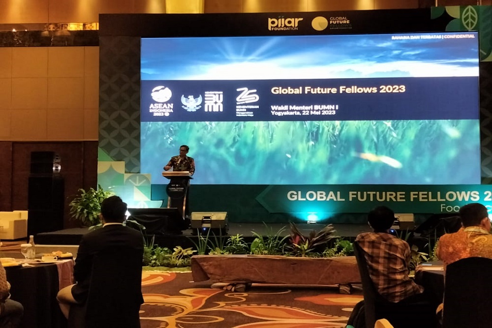 Peraih Global Future Fellows Bahas Masalah Ketahanan Pangan di Jogja