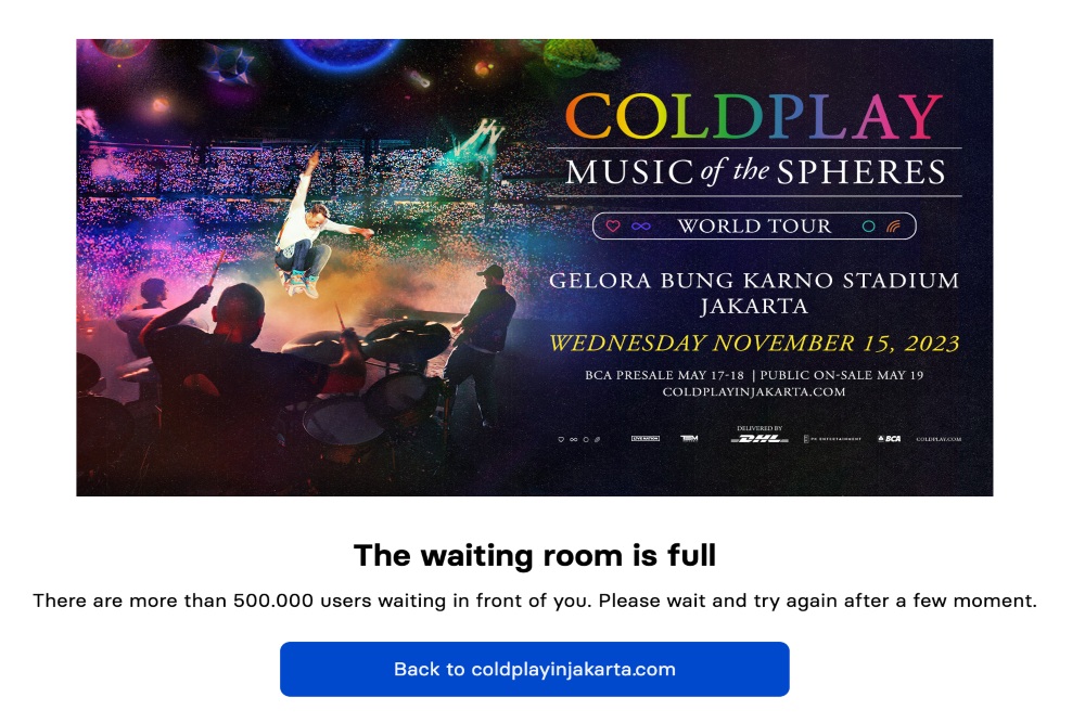 2 Terduga Pelaku Penipuan Penjualan Tiket Coldplay Ditangkap