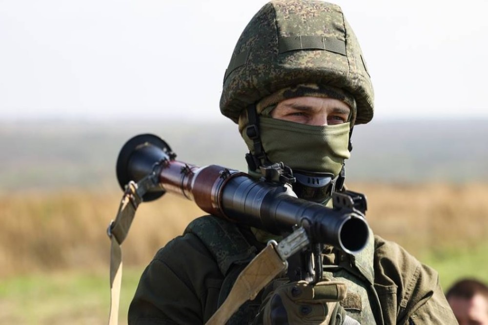 Sengit! Rusia Pukul Mundur Kelompok Sabotase Ukraina