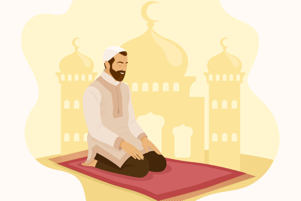 Catat! Ini Bacaan Doa Tahiyat Awal Versi Arab, Latin dan Artinya