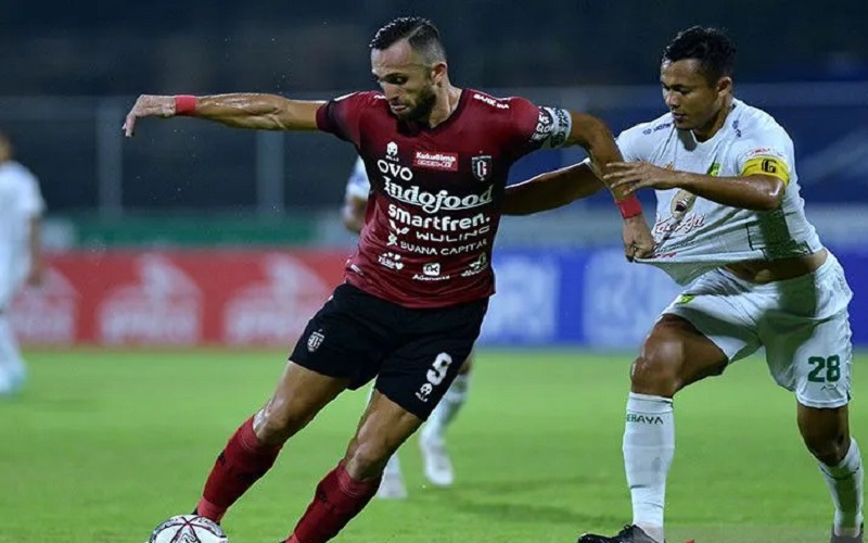 Aji Santoso: Uji Coba Lawan Bali United Bukan Fun Football