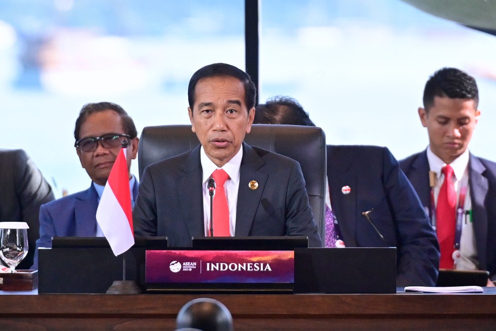 Jokowi Minta MK Jadi Wasit Adil Bagi yang Bersengketa