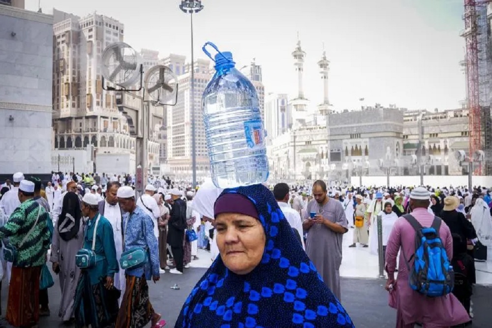 Ibadah Haji 2023, Jemaah Haji Indonesia Diadang Musim Panas Arab Saudi hingga 42 Derajat Celsius