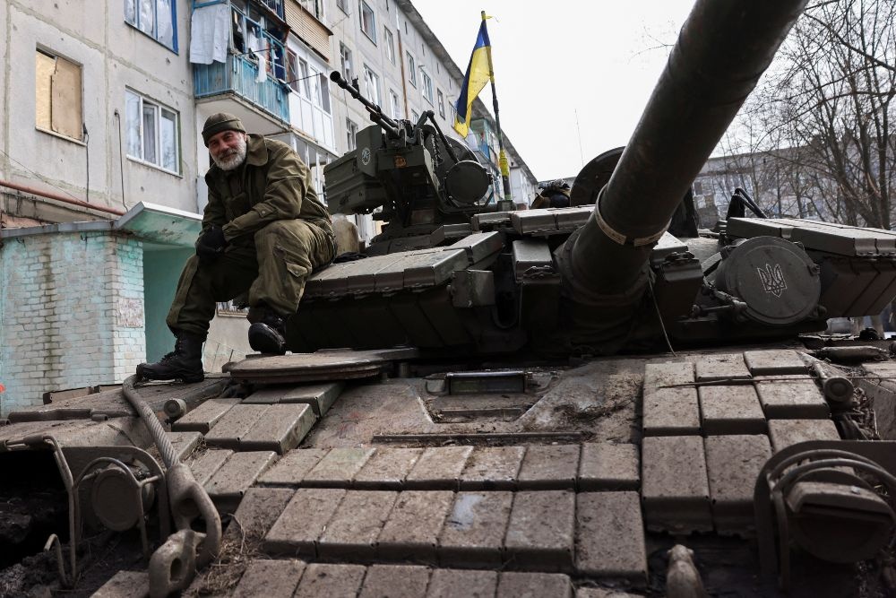 Total Bantuan Militer AS untuk Ukraina Rp544 T, Paket Bantuan Militer Terbaru Capai Rp4,4 T