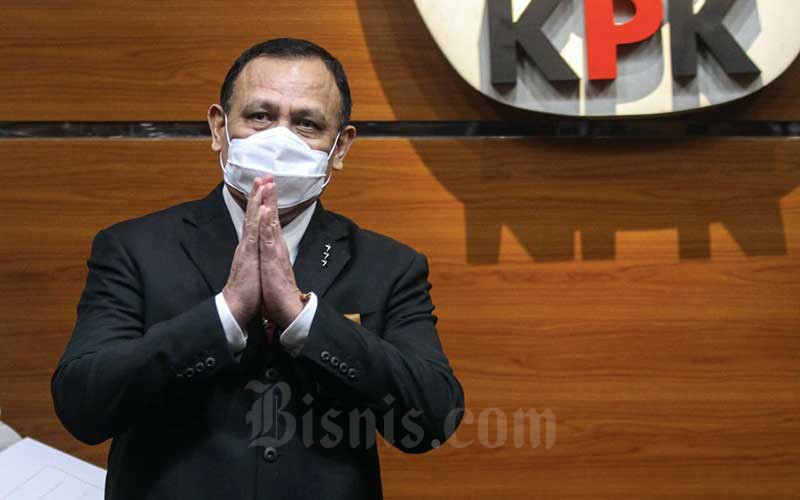 MK Perpanjang Masa Jabatan Pimpinan KPK, Firli: Ini Amanah, Harus Kami Laksanakan