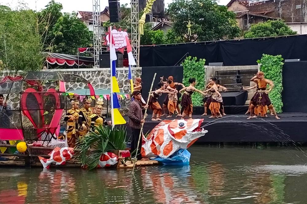 Pawai Alegoris Jogja Digelar Lagi Tahun Ini, Tampilkan Sejarah Kampung-Kampung di Kotagede