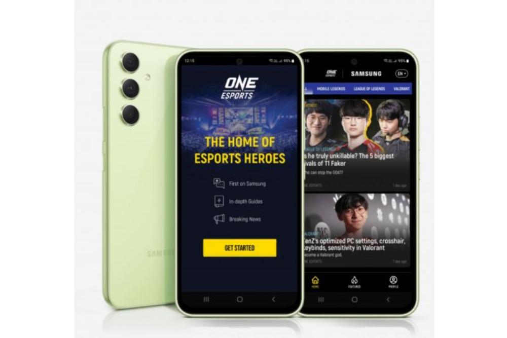 Manjakan Penggemar Gim dan E-sports, Samsung Luncurkan Aplikasi ONE Sports