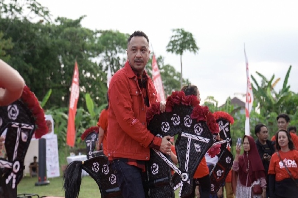 Awali Kegiatan Soda Fest di Jogja, PSI Solidkan Barisan Tegak Lurus Bersama Jokowi
