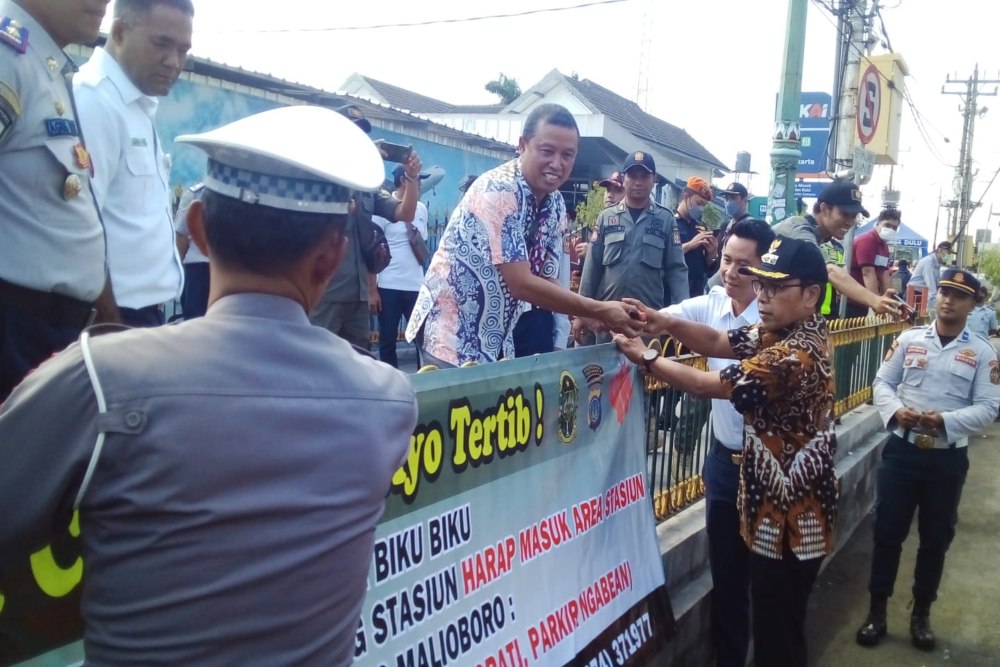Parkir Liar Jalan Pasar Kembang Ditertibkan, Pj Wali Kota: Terima Uang, Mereka Langsung Kabur
