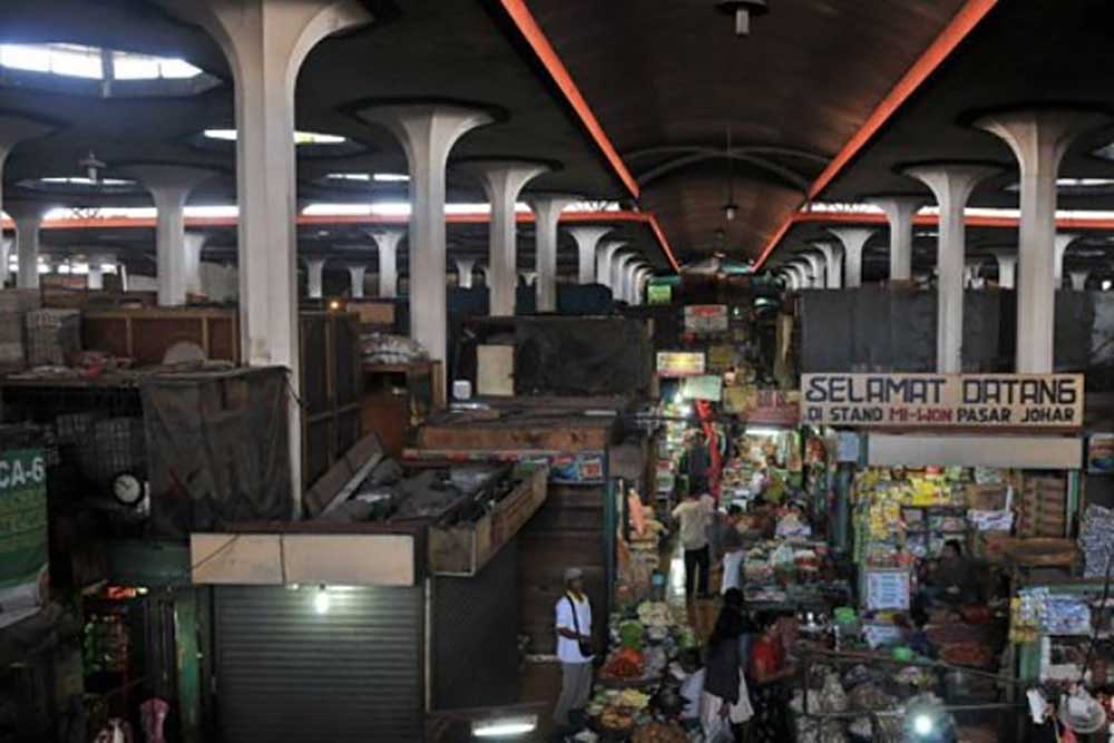 Pemkot Semarang Coret 260 Pedagang yang Enggan Kembali ke Pasar Johar
