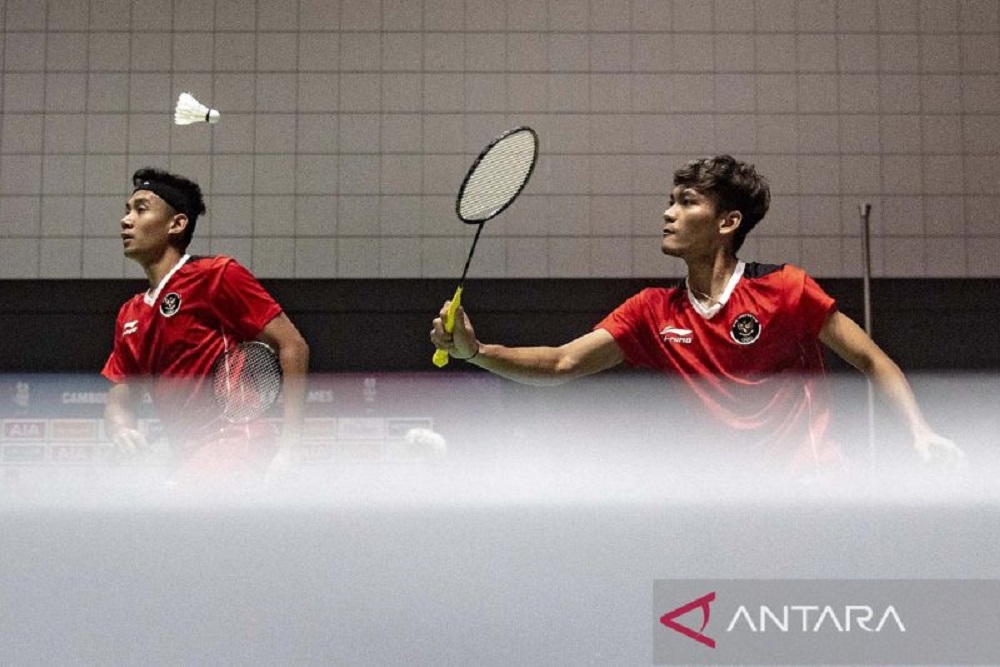 Ganda Putra Bagas/Fikri Targetkan Capai Semifinal di Thailand Open 2023