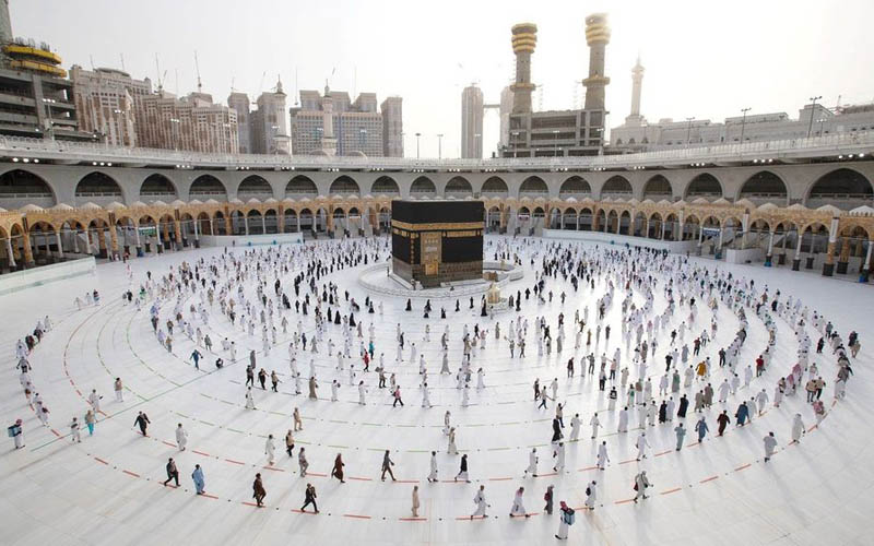 Alhamdulillah! 1.897 Calon Haji Indonesia Tiba di Mekkah