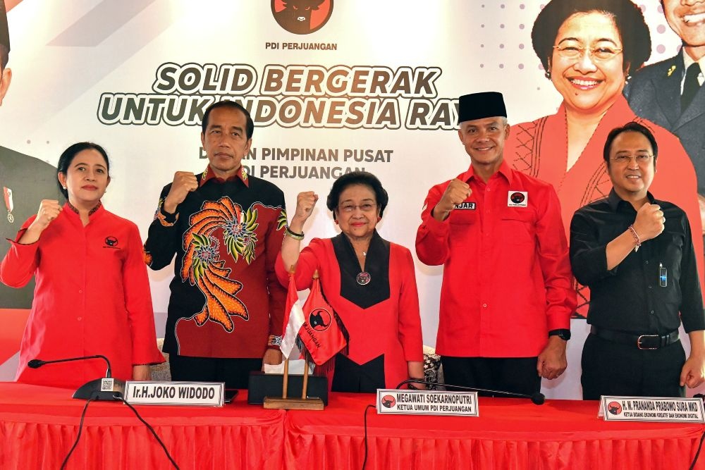 Media Singapura Ungkap Hubungan Renggang Megawati & Jokowi Terkait Cawapres