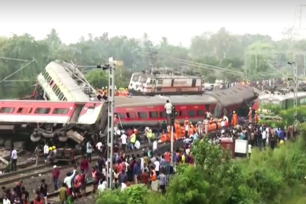 Update Kecelakaan Kereta di India, Korban Tewas 288 Orang, 850 Orang Cidera