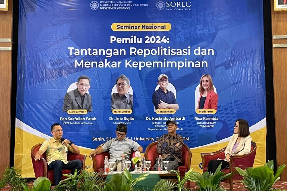 Diskusi Pemilu 2024: Cak Imin Disebut Jadi Faktor Penentu Pilpres 2024