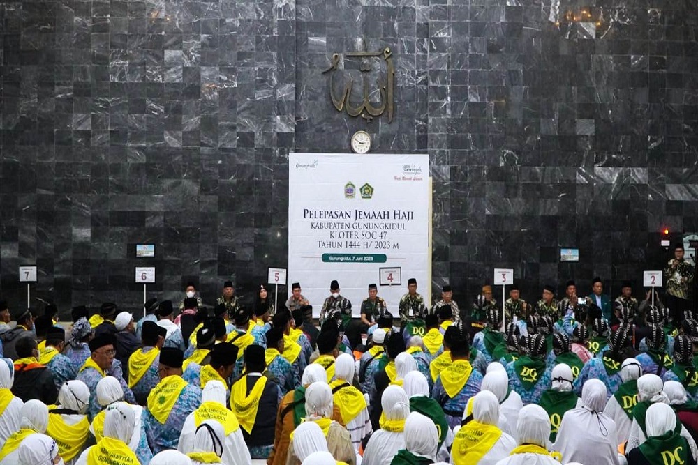 Dua Jemaah Calon Haji Asal Gunungkidul Gagal Berangkat, Ini Penyebabnya