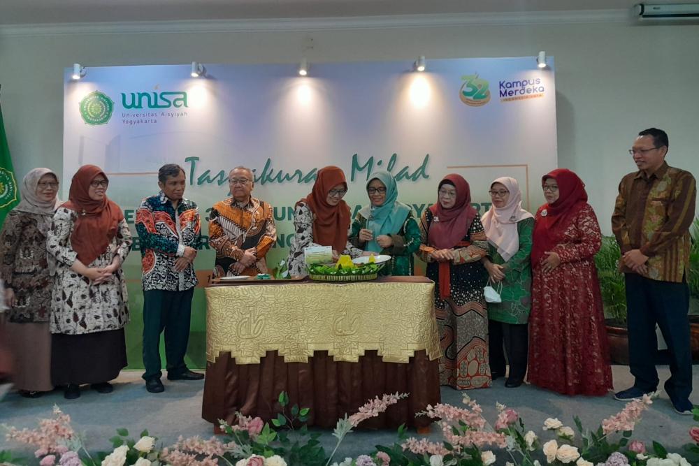 Peringati Milad ke-32 Unisa Yogyakarta, Rektor Ajak Refleksi Bersama