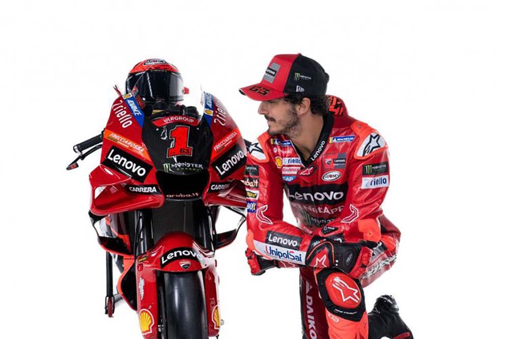 Bagnaia dan Bastianini Ingin Ulang Kesuksesan Ducati di MotoGP Italia
