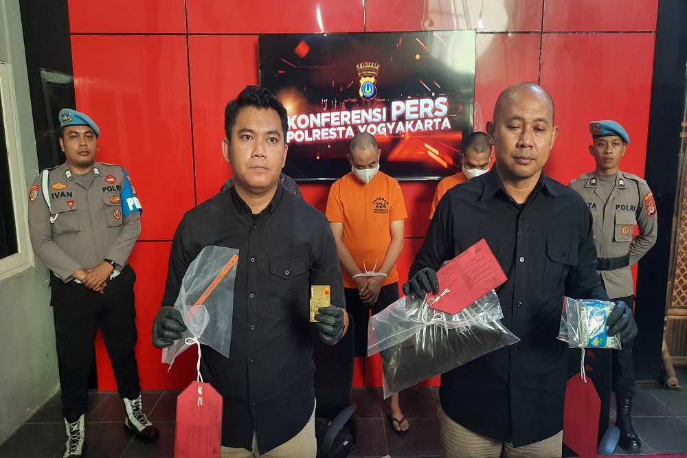 Salah Satu Pelaku Ganjal ATM di Jogja Ternyata Wartawan Lampung, Ini 3 Peran Kejahatannya