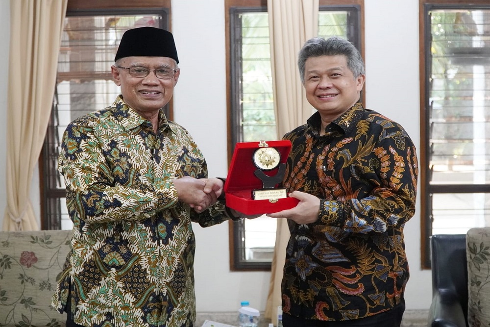 Waligereja Indonesia dan PP Muhammadiyah Sepakat Jadikan Agama Sebagai Kanopi Suci