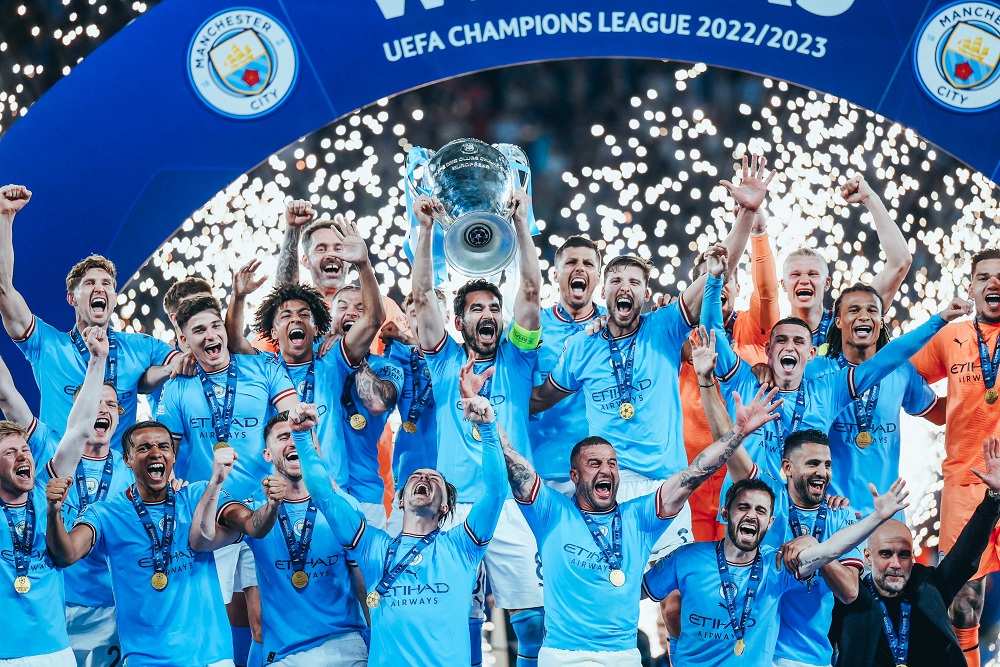 Daftar 8 Klub Peraih Treble Winners Eropa, Termasuk Manchester City