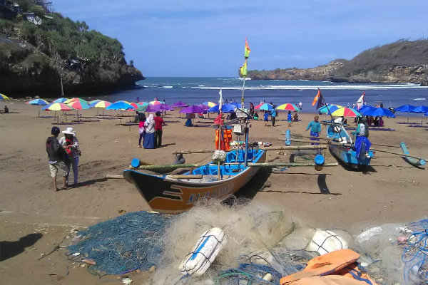 Setengah Tahun, PAD Wisata Gunungkidul Baru Tercapai Rp8 Miliar