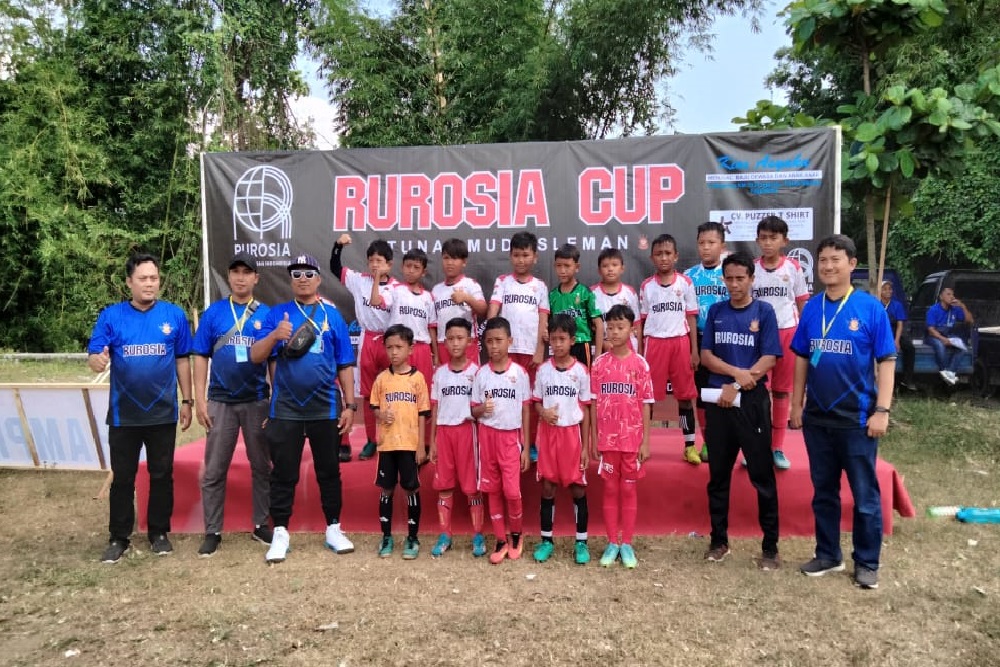 Belasan Tim KU-10 dari DIY dan Jateng Berlaga di Rurosia Cup