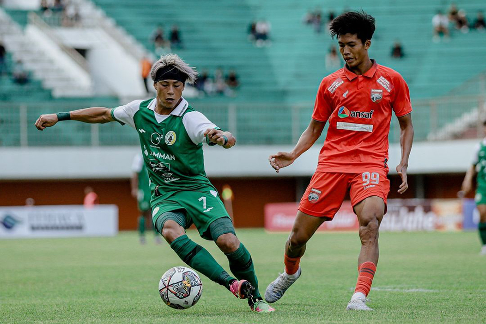 Dibekuk Borneo FC 0-1 di Laga Uji Coba, Ini Kata Pelatih PSS Sleman