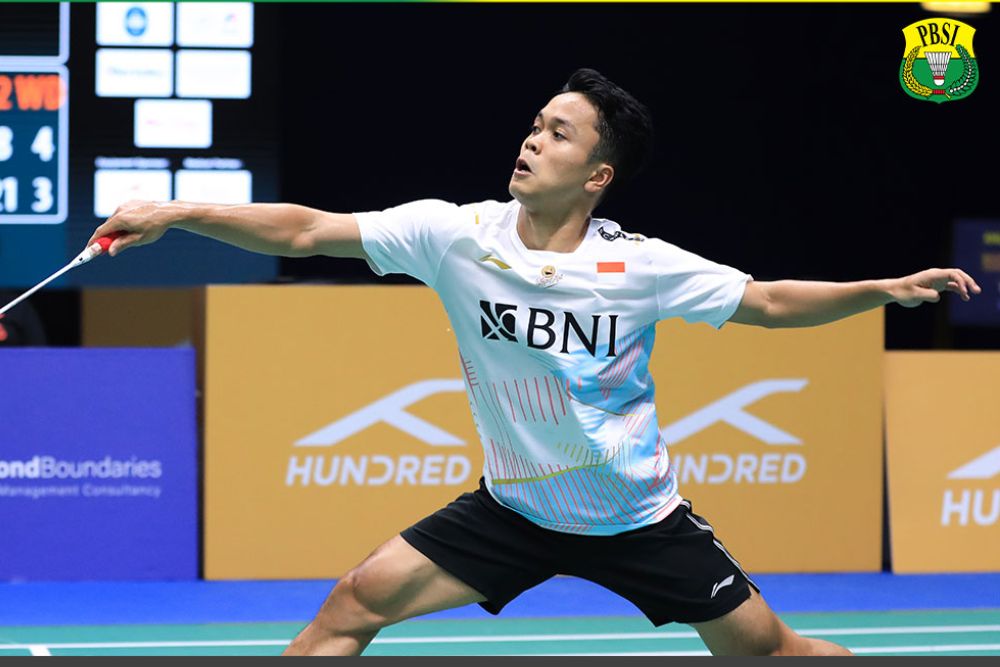 Terbaik di Singapore Open 2023, Ginting: Seperti di Rumah Sendiri