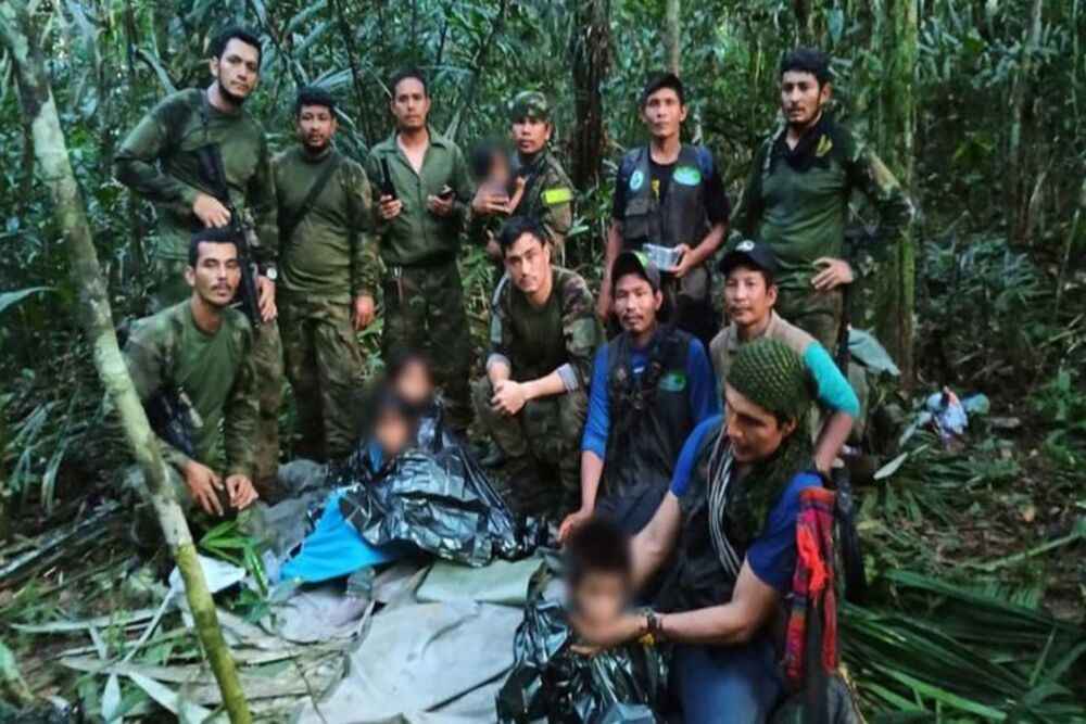 Pesawat Jatuh, 4 Anak Bertahan Hidup 40 Hari di Hutan Amazon