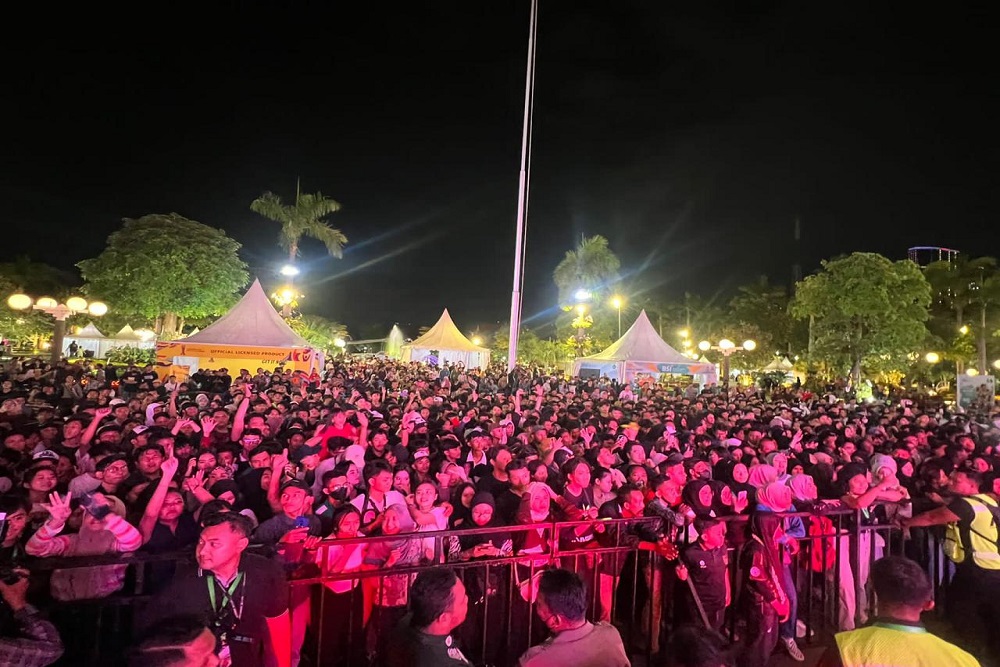 Masyarakat Surabaya Sambut Antusias Laga Timnas vs Palestina