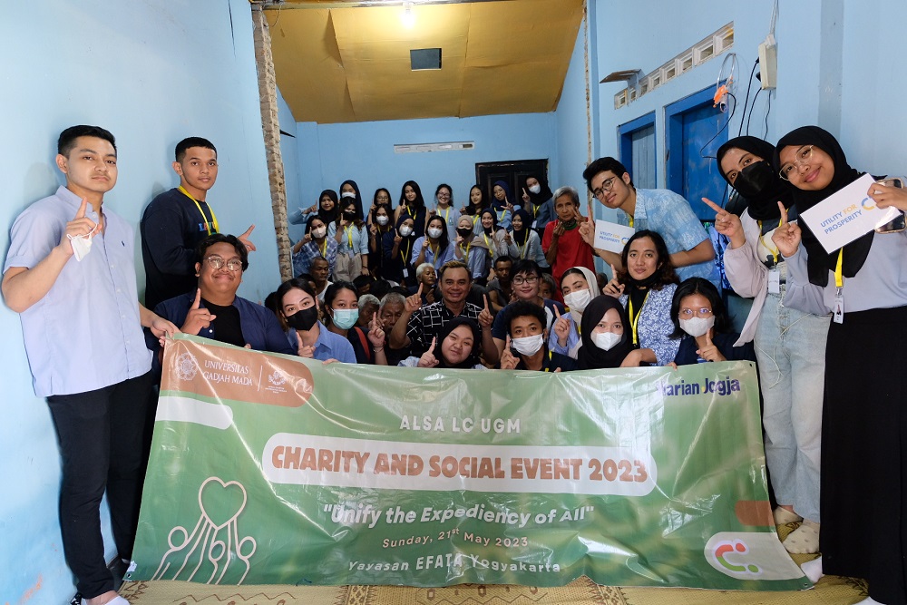ALSA Charity & Social Event (CHASE) 2023 Beri Perhatian Terhadap ODGJ