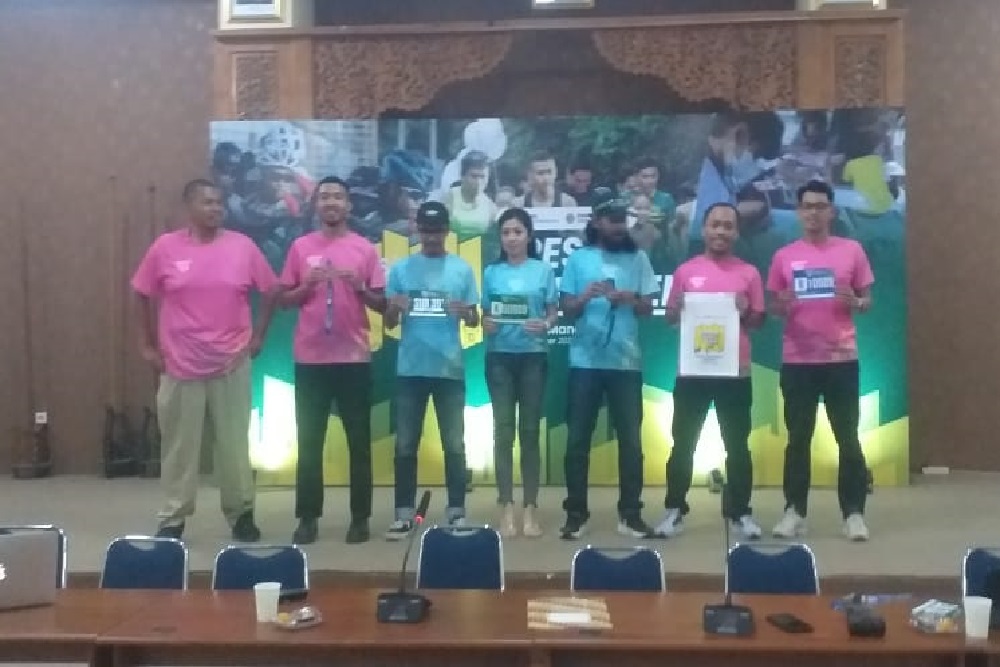 UMKM DIY Dipertemukan dengan Ribuan Komunitas Pelari dan Pesepatu Roda