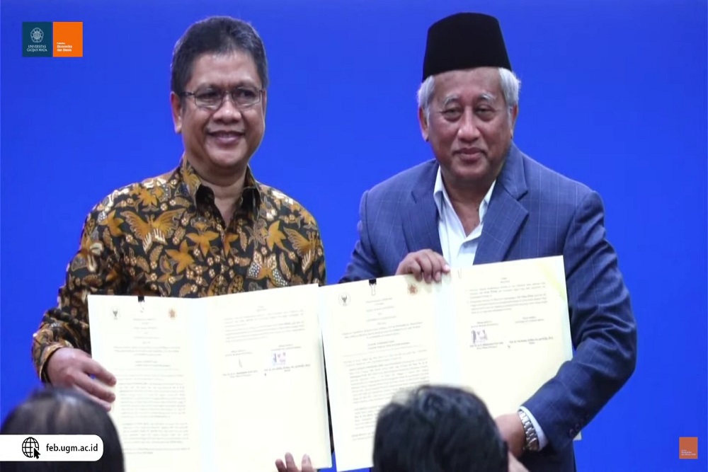 UGM Luncurkan Samawi untuk Permudah Pengelolaan Wakaf