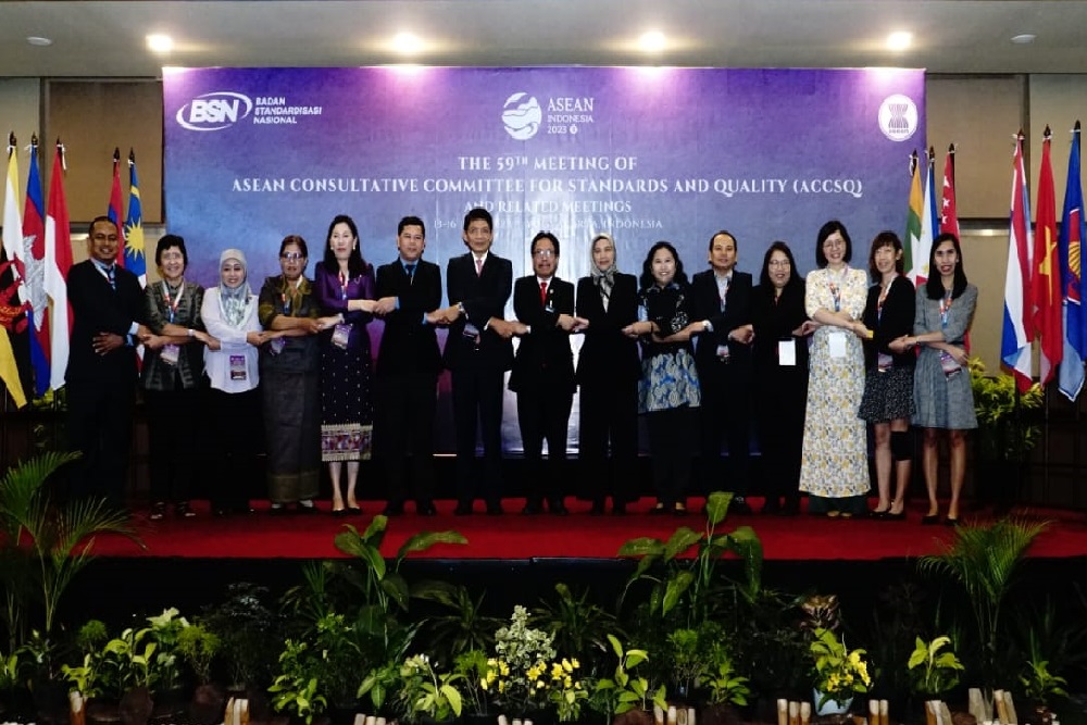 Negara Asean Berkumpul di Jogja Bahas Standardisasi Produk
