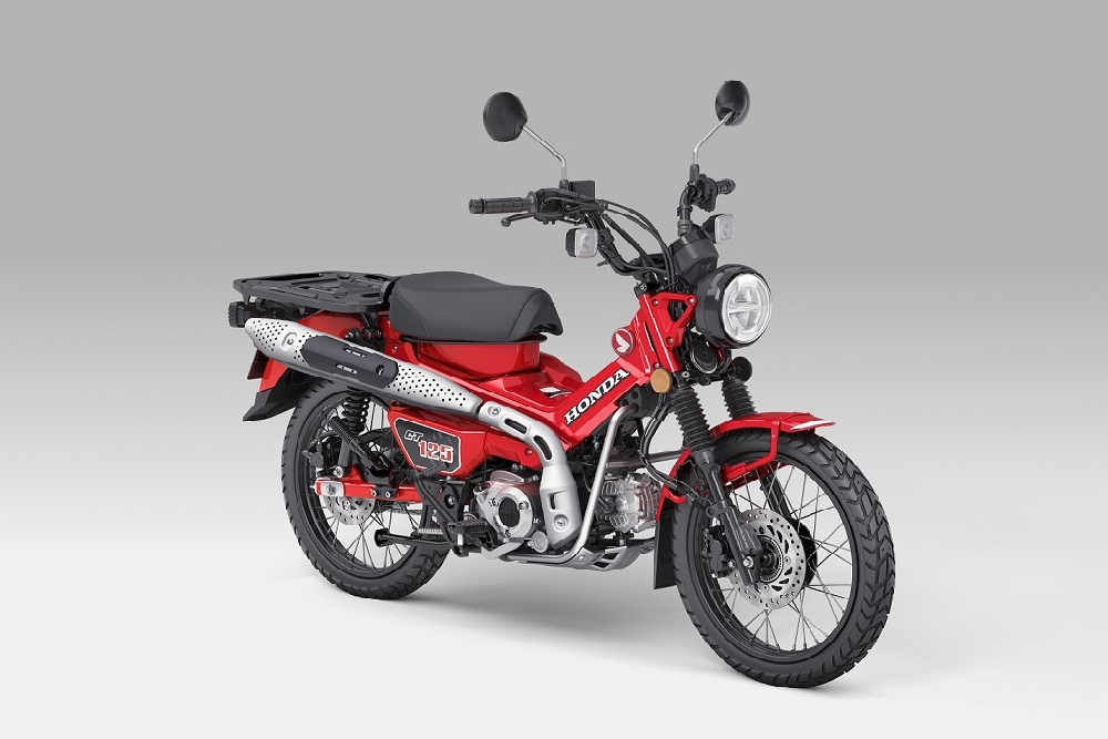 Yuk Lihat Jeroan Ikon Motor Bebek Trekking Honda CT125 yang Tampil Lebih Modern