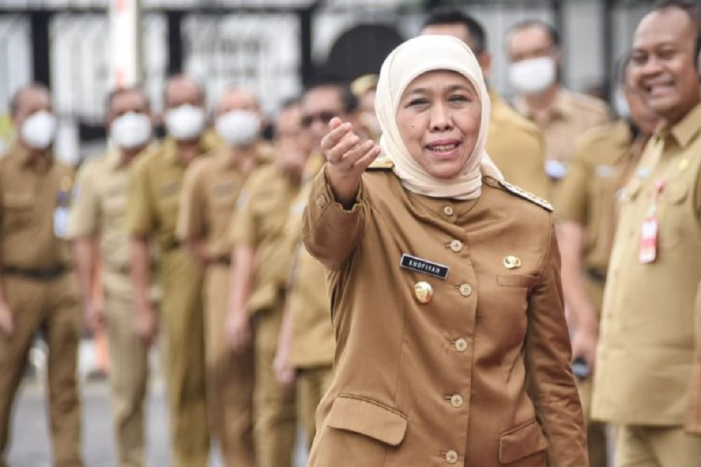 Khofifah Disebut Kandidat Cawapres Perempuan Terdepan