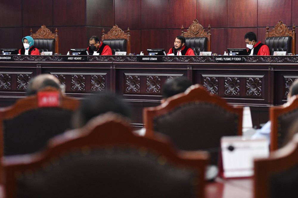 Sistem Pemilu 2024 Terbuka atau Tertutup Diputuskan Hari Ini