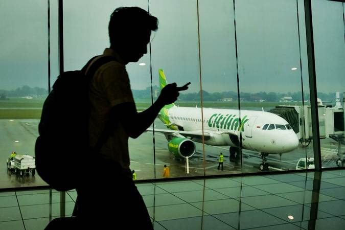 Pesawat Citilink 2 Kali Gagal Landing, Penumpang Geger Minta Turun