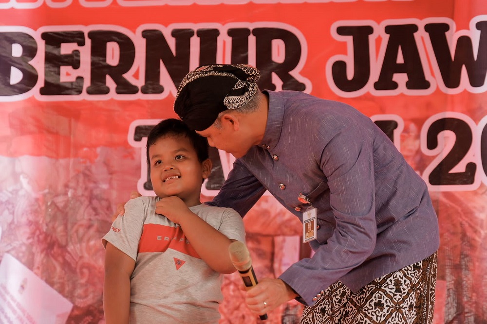 Ganjar Ingatkan Masyarakat Hadapi El Nino dan Potensi Kekeringan