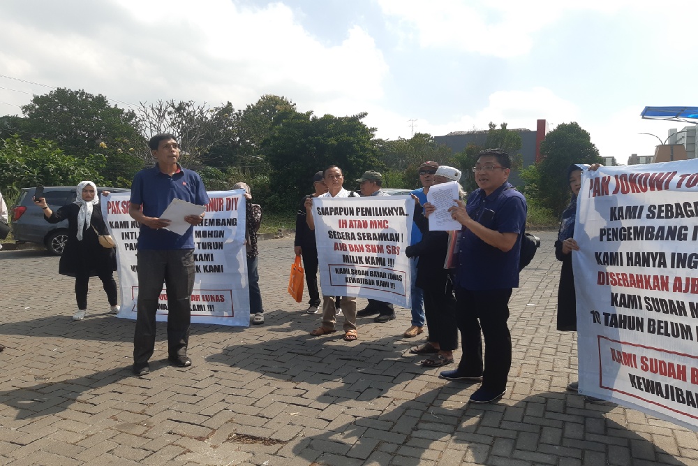 Korban Kasus Malioboro City Surati Pemerintah, Ada Dugaan Penyalahgunaan Tanah Kas Desa