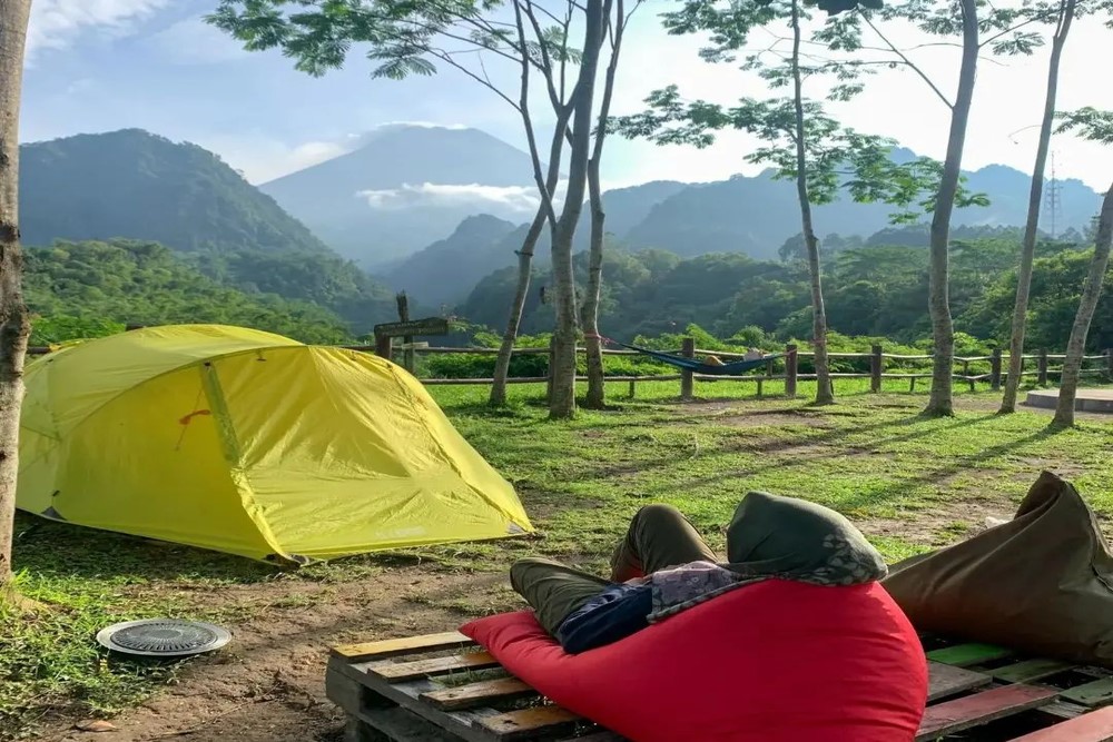 Libur Sekolah, Ini 4 Rekomendasi Tempat Camping Ramah Anak di Jogja