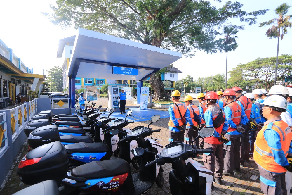 Dukung Transisi Energi, PLN Gunakan Motor Listrik Hasil Konversi Untuk ...