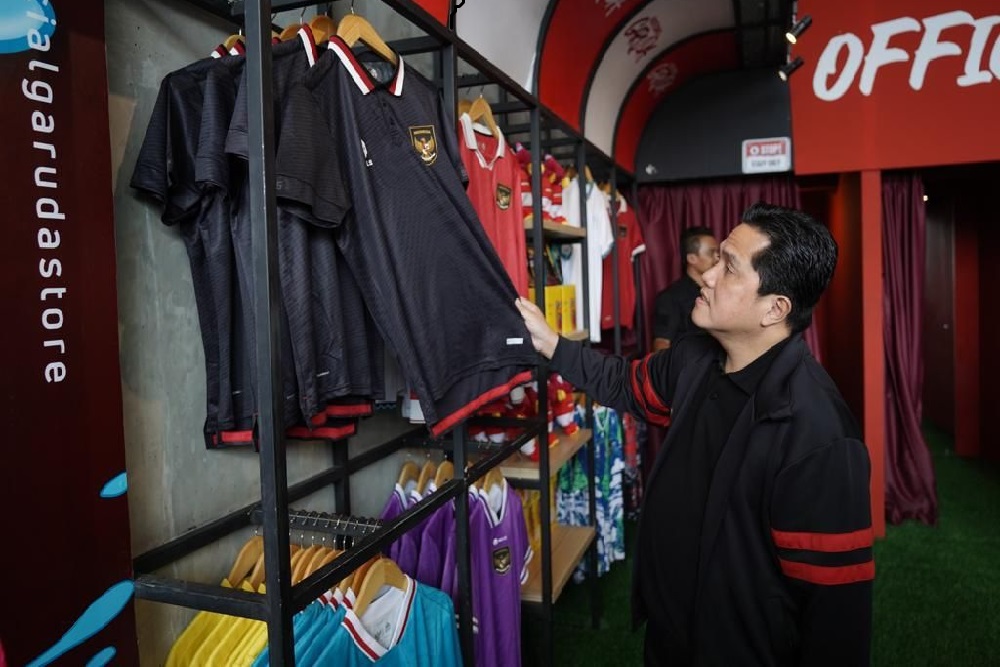Erick Apresiasi Antusiasme Suporter Jelang Laga Timnas Melawan Argentina